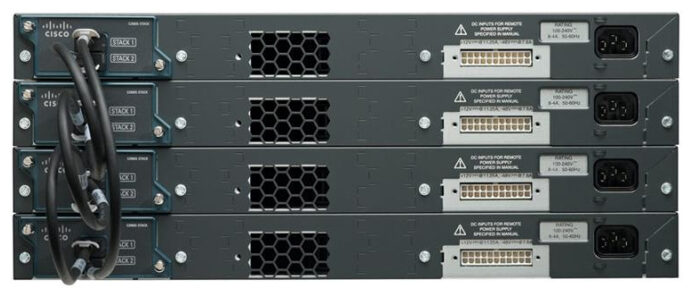 سوییچ شبکه مدیریتی سیسکو 48 پورت مدل Catalyst 2960S-48TS-S