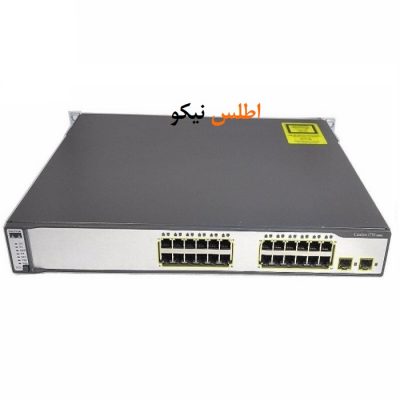 Cisco sw WS C3750 24PS E 91 400x400 - سوئیچ سیسکو Cisco WS-C3750-24PS-E