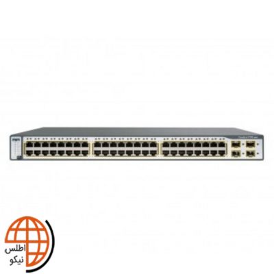 سوئیچ سیسکو WS-C3750-48P-AP50