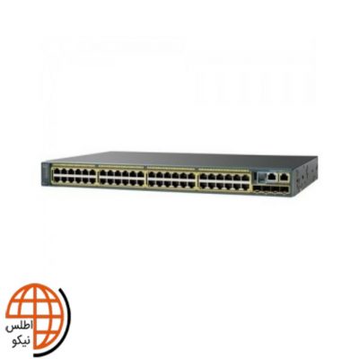 سوئیچ سیسکو WS-C2960S-F48TS-L