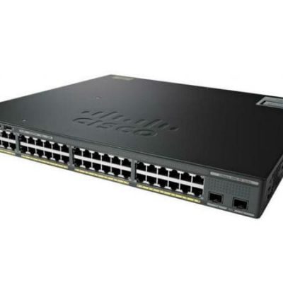 سوئیچ شبکه Cisco WS-C2960XR-48TD-I