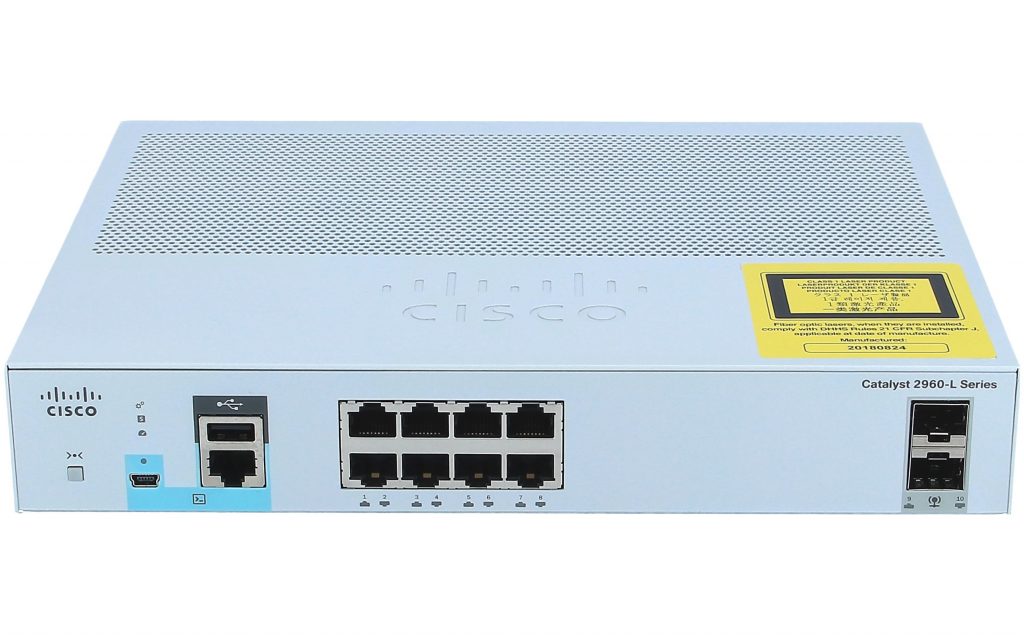 cisco ws c2960l 8ts ll catalyst 2960l 8ts ll switch verwaltet 10121730 1024x635 - سوئیچ سیسکو WS-C2960L-8PS-LL
