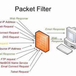 فایروال بسته‌افزاری (Packet Filtering Firewall) چیست؟